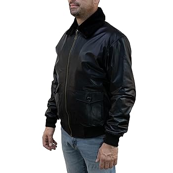 Aviator Soul AF Men's Custom Bomber Jacket | Leather or