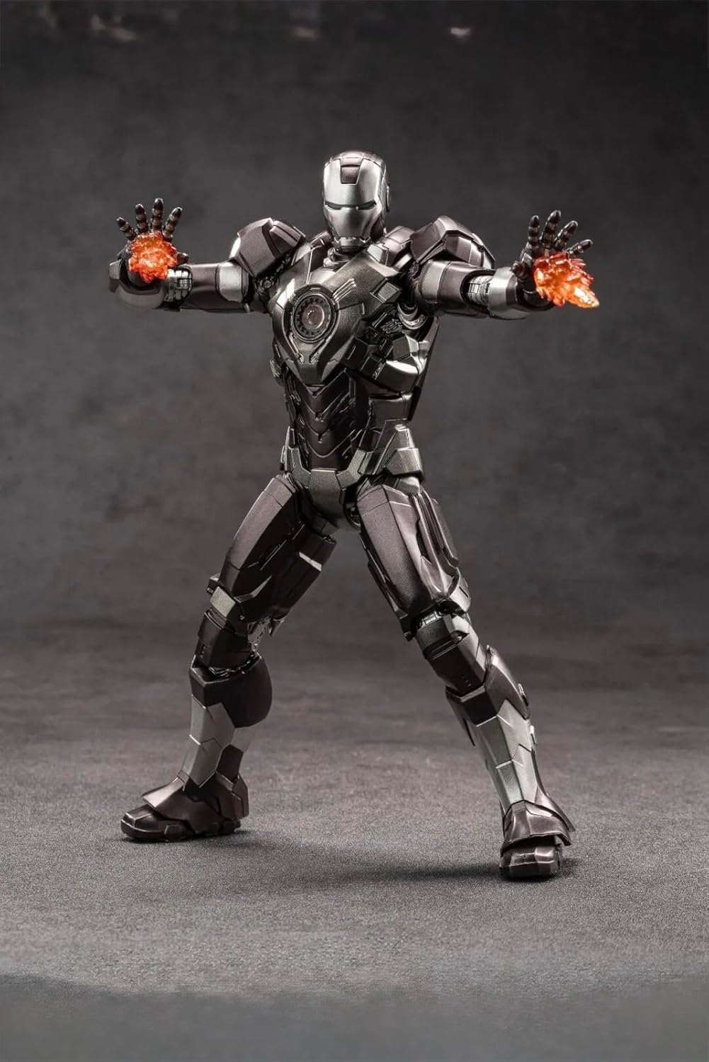 ZD Toys 1/10 Scale Iron Man Mark XVIII MK18 Casanova Collector Action Figure