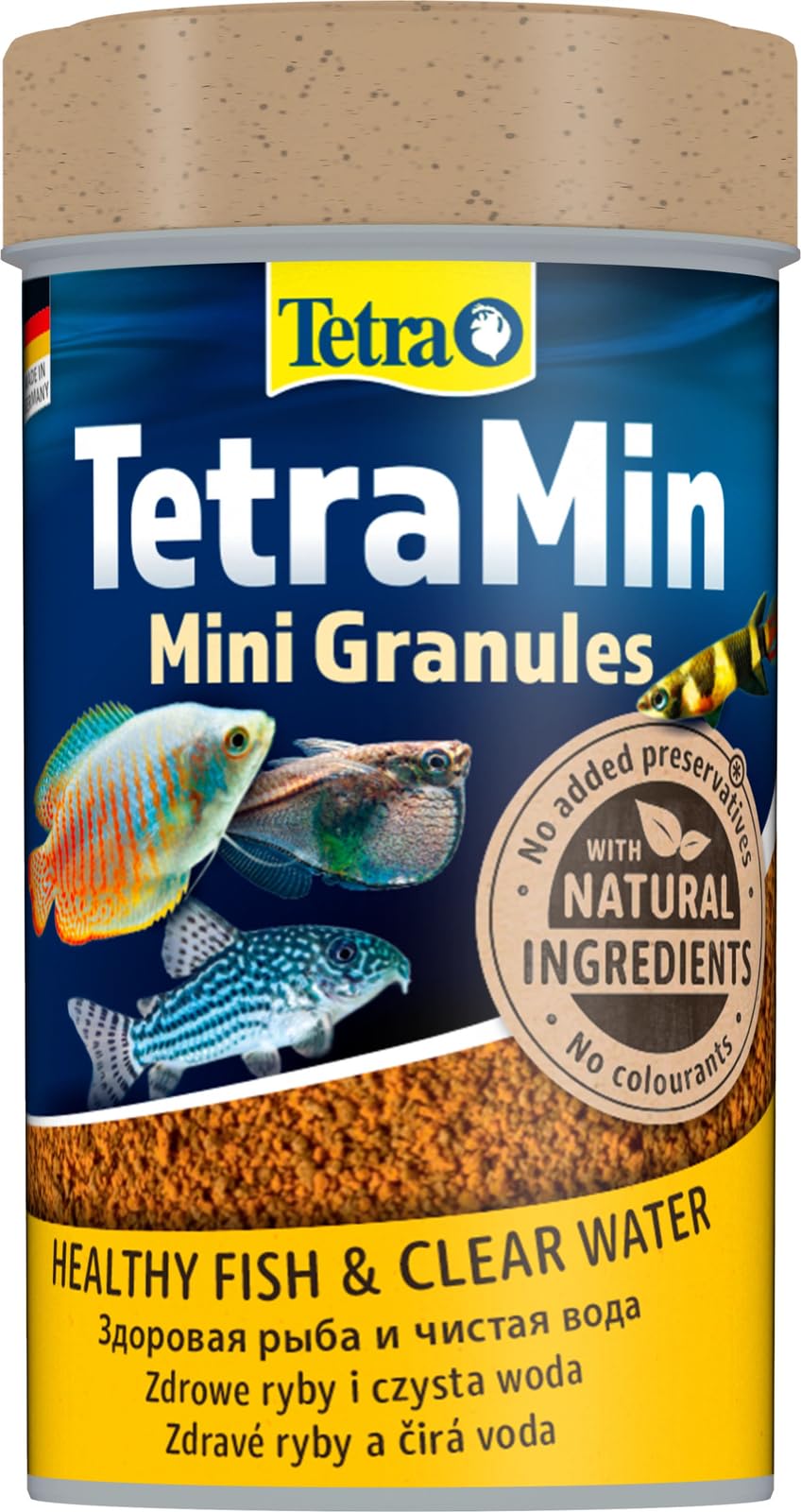 Tetramin Mini Granules 100 ml