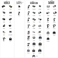 Vista 9 de Goolsky Flysky FGR4S V2 Receptor, 2.4 GHz 4 canales AFHDS 3 Antena única incorporada Bidireccional PWM/PPM/IBUS Receptor de salida para Flysky Noble
