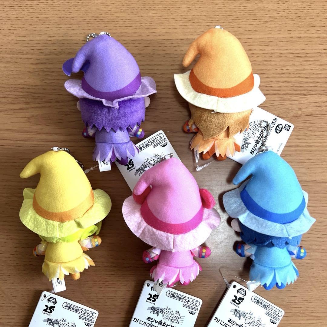 Amazon.co.jp: おジャ魔女どれみ カバンに付けられるぬいぐるみ