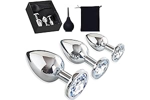 4PCS Anal Plug Set Anal Douche