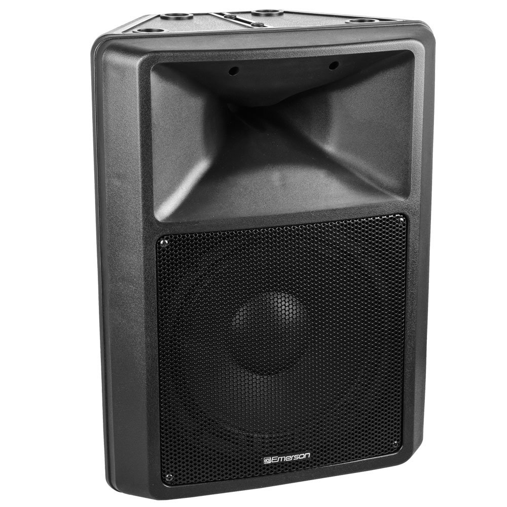 JS Karaoke Emerson 300W Two Way Speaker with 12" Woofer Music Set