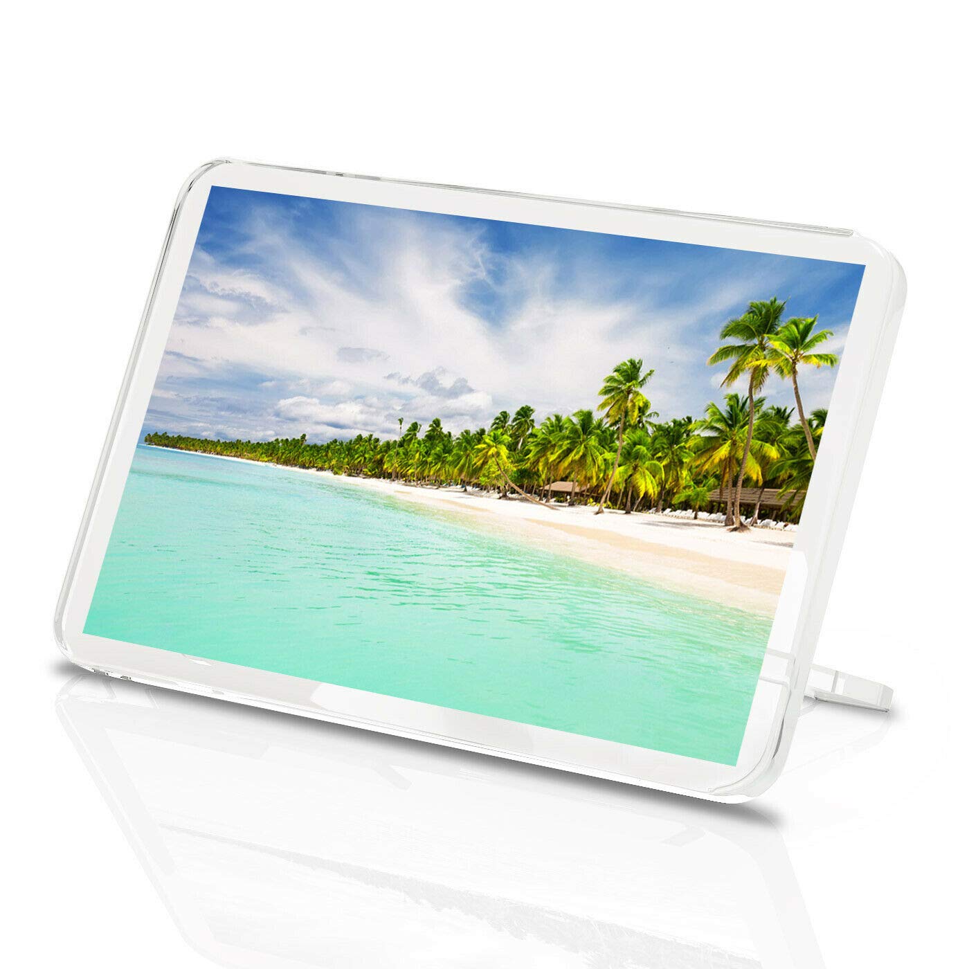 Destination Vinyl Magnets Multicolor 1 X Fridge Magnet -Beautiful Punta Cana Classic Fridge Magnet - Dominican Republic 16247