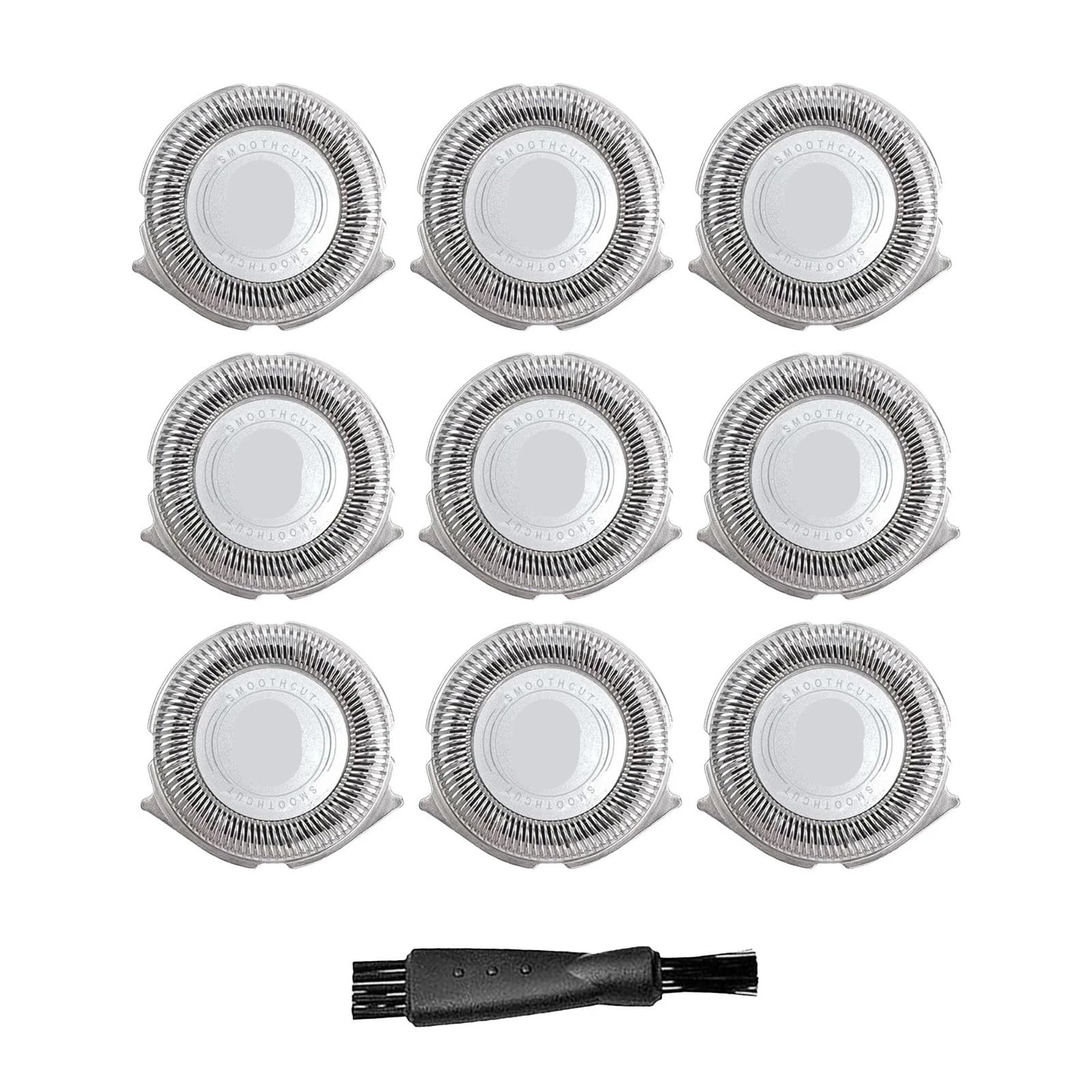 Elektrische Rasierklinge SH50, Kompatibel Mit Philips, Kompatibel Mit Norelco Serie 5000, SH50 Ersatzklingen for Die Elektrische Rasur(SH50-9pcs)