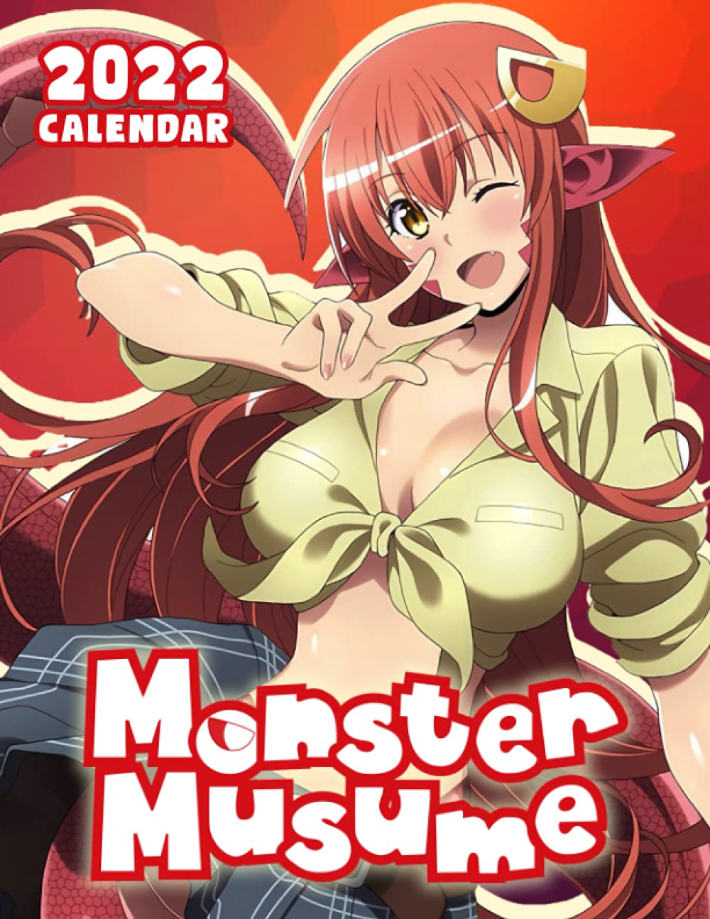 Buy Monster Musume no Iru Nichijou Calendar 2022: Anime-Manga OFFICIAL