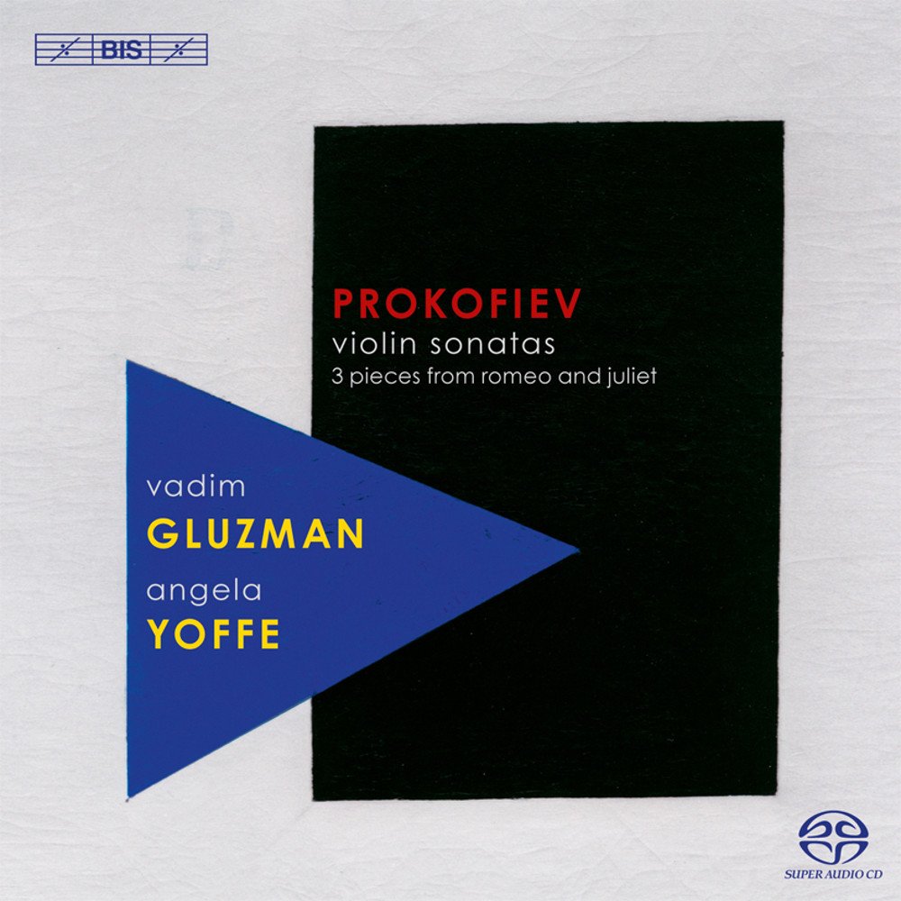 Prokofiev: Violin Sonatas No. 1/ 2