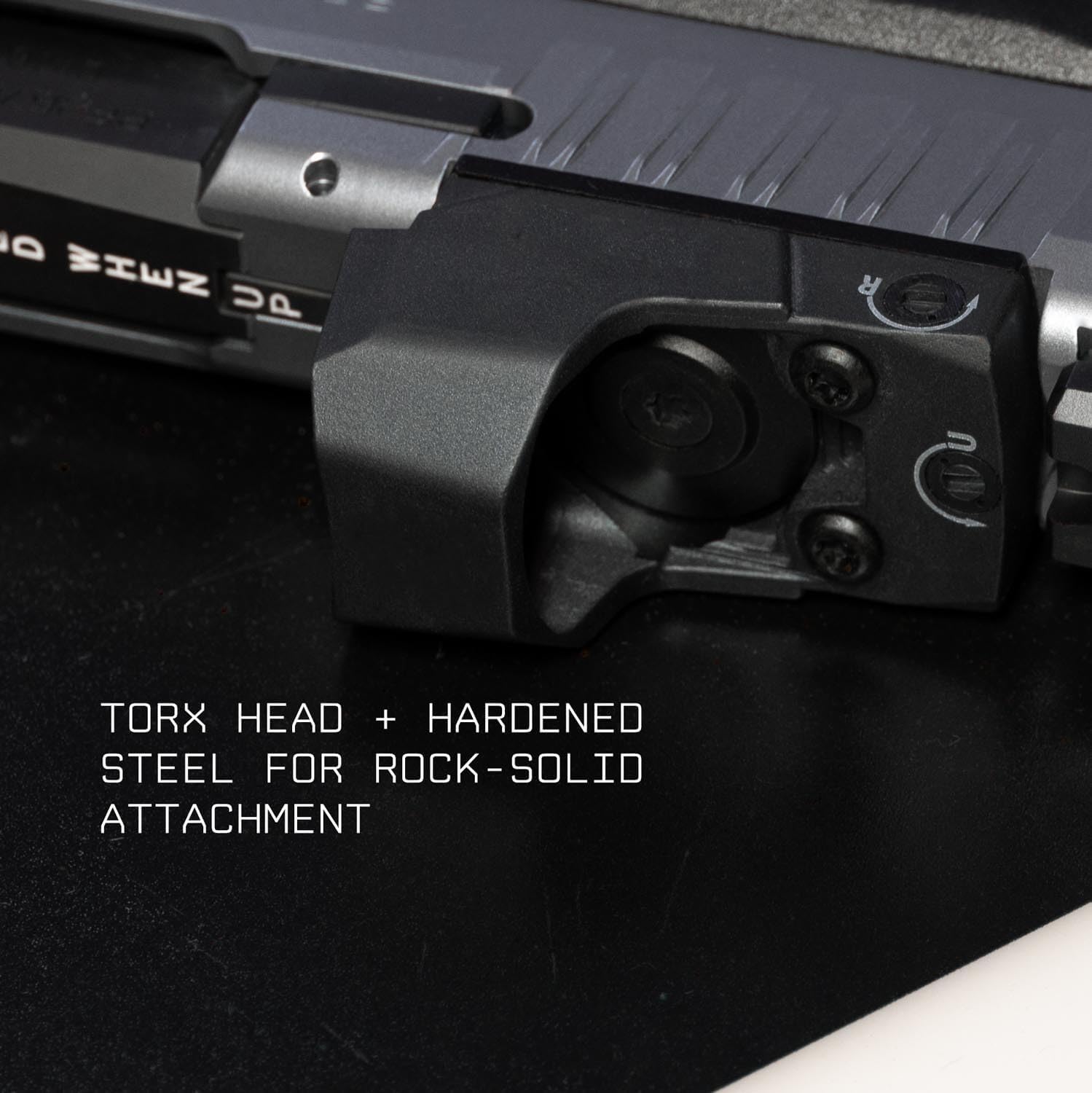 Monstrum M3 Red Dot Screw Kit | Compatible with RMSc/Holosun 407k/507k/SCS/EPS Carry Red Dots and Optics Ready Sig Sauer P365