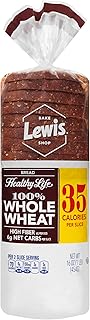 Healthy Life Reduced Calorie Whole Wheat Bread, 16 Oz