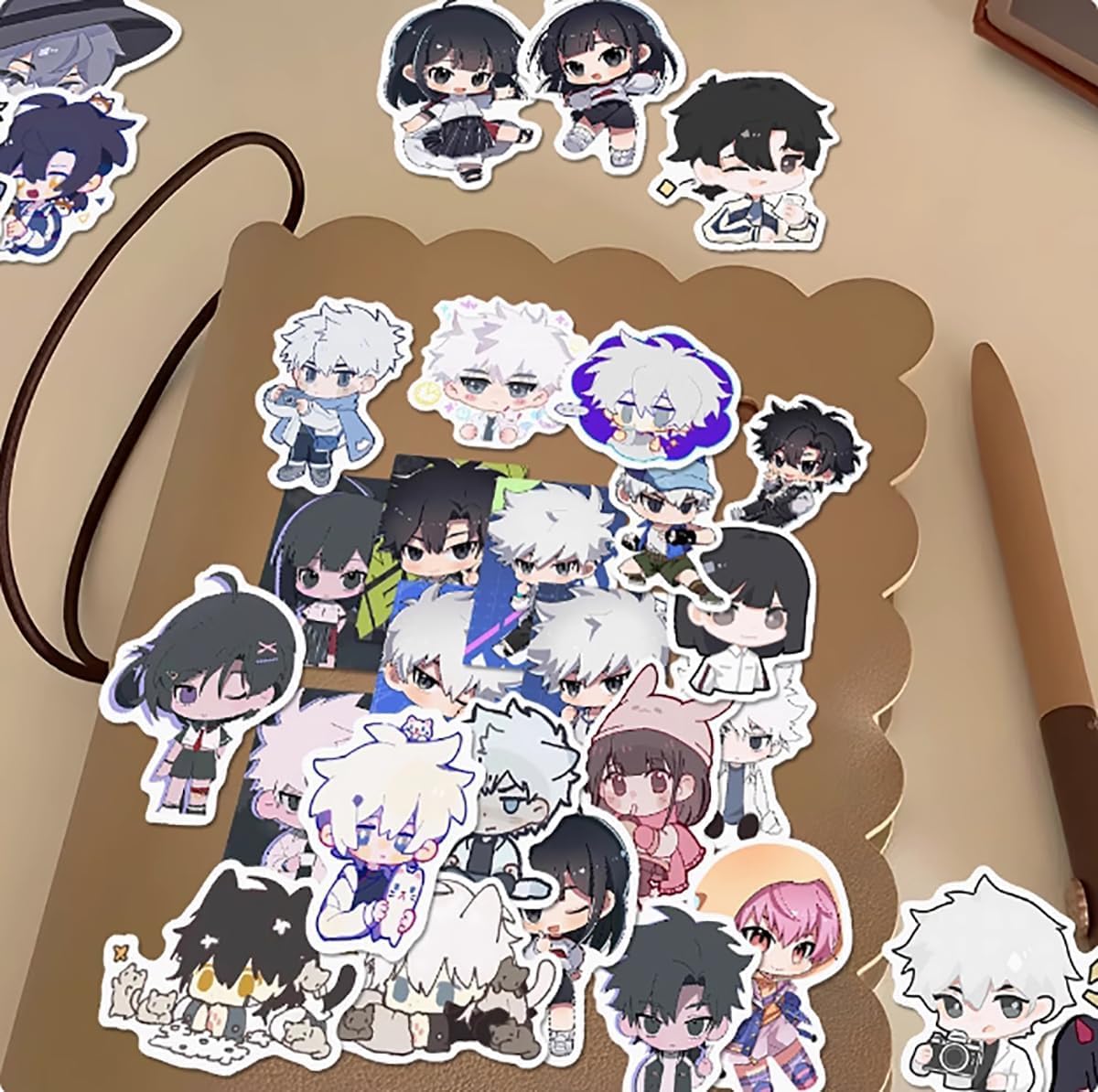 Amazon.co.jp: 時光代理人 グッズ ステッカー 108枚入り 程小時 陸光