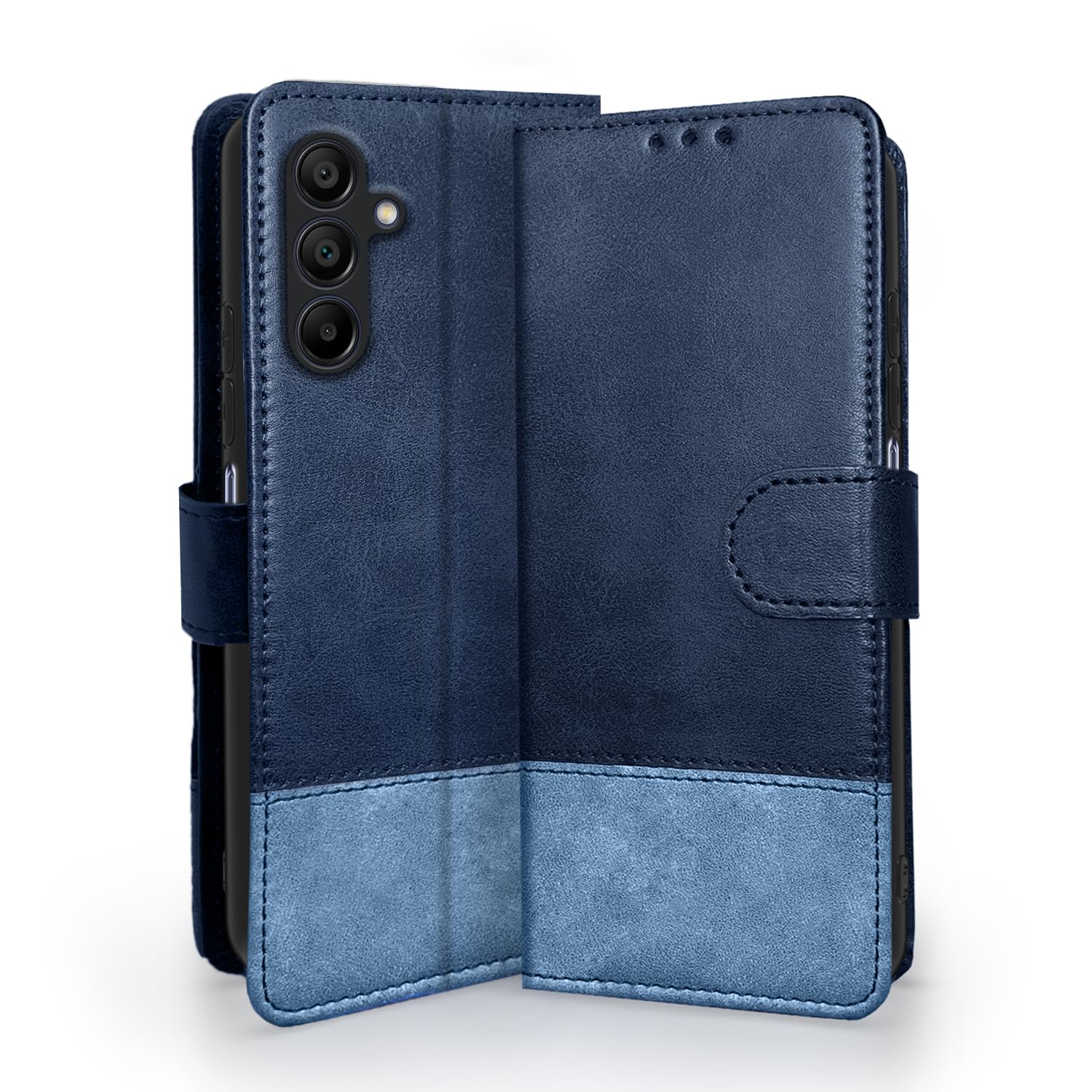 See full amazon price history chart for Pikkme Samsung Galaxy A15 5G Flip Cover | Dual-Tone PU Leather Finish | Wallet Style & Stand | Magnetic Flip Case(Navy & Light Blue) Pikkme Samsung Galaxy A15 5G Flip Cover | Dual-Tone PU Leather Finish | Wallet Style & Stand | Magnetic Flip Case(Navy & Light Blue) (B0CS3GQZ64) Amazon Price History, Amazon Price Tracker