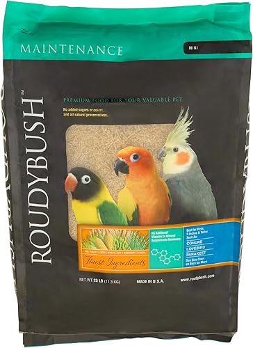 Miniatura 19 de RoudyBush Alimento para pájaros de mantenimiento diario, pequeño, 25 libras (225SMDM)