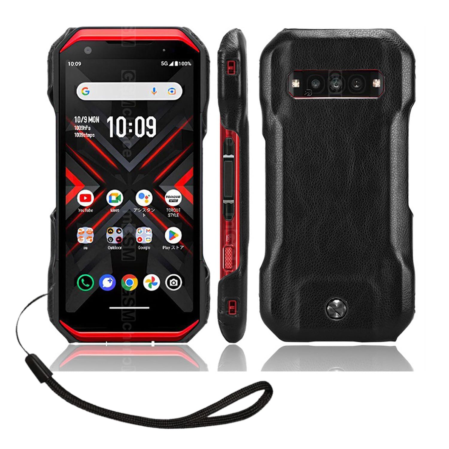 京セラ TORQUE G06 KYG03 ブラック