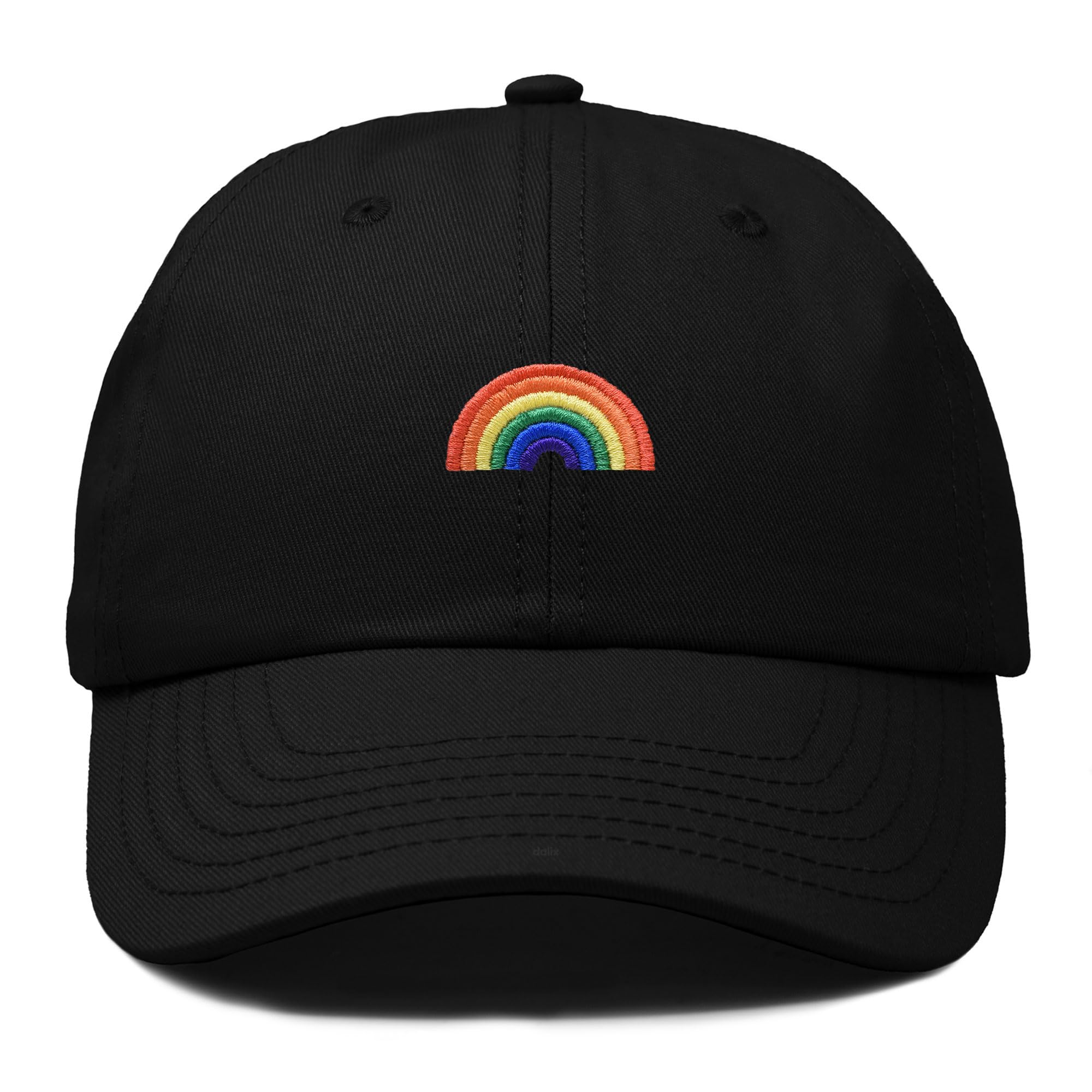 DALIX Rainbow Baseball Cap