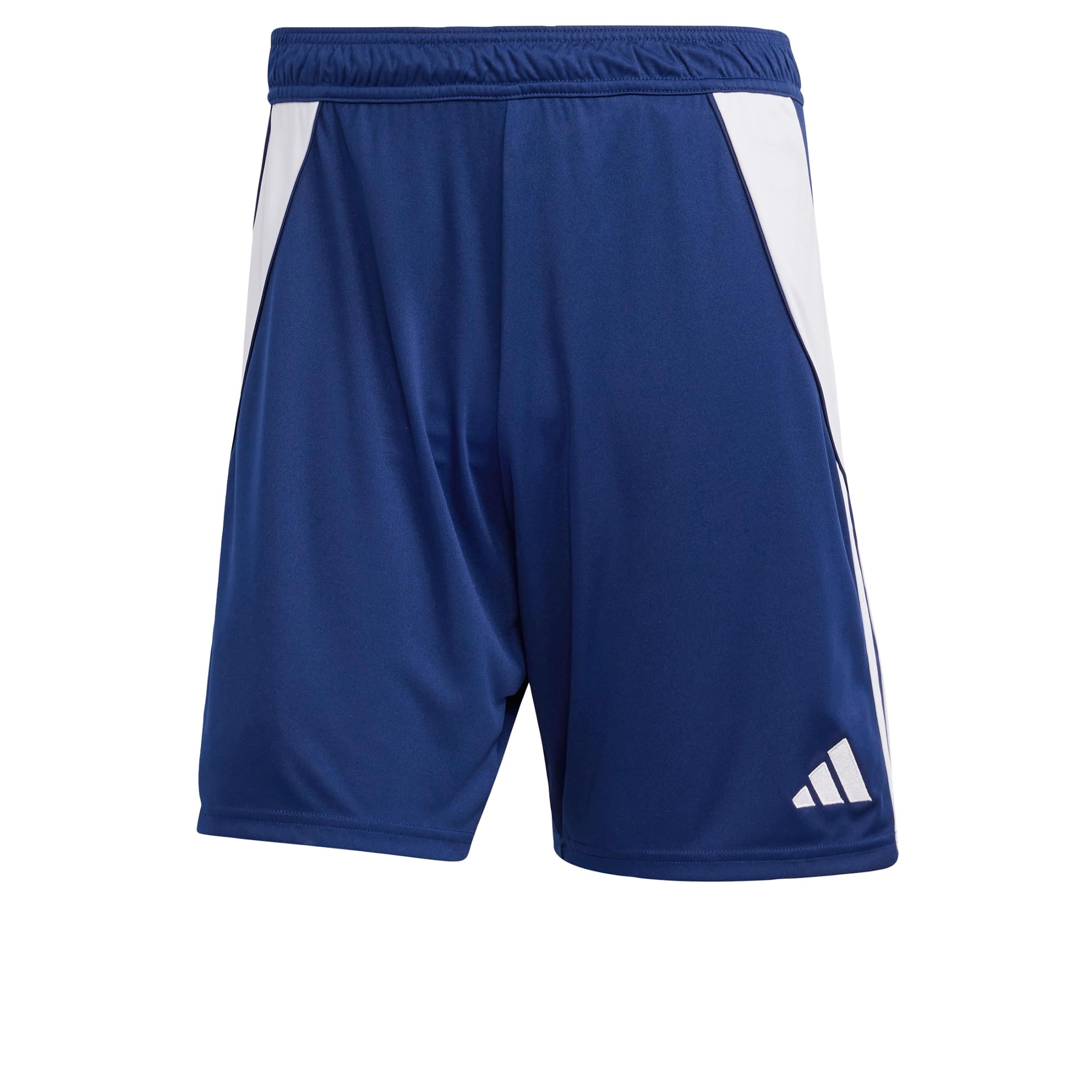 adidas Men's Tiro24 Training 2 in 1 Shorts, Team Navy Blue 2/White, L