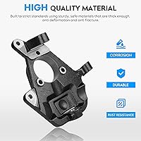 Vista 2 de Kit de descenso de husillos frontales de 2" compatible con Chevy Silverado 1500/ Sierra 1500 99-07, para GMC Tahoe/Yukon 99-06, para Avalanche 1500