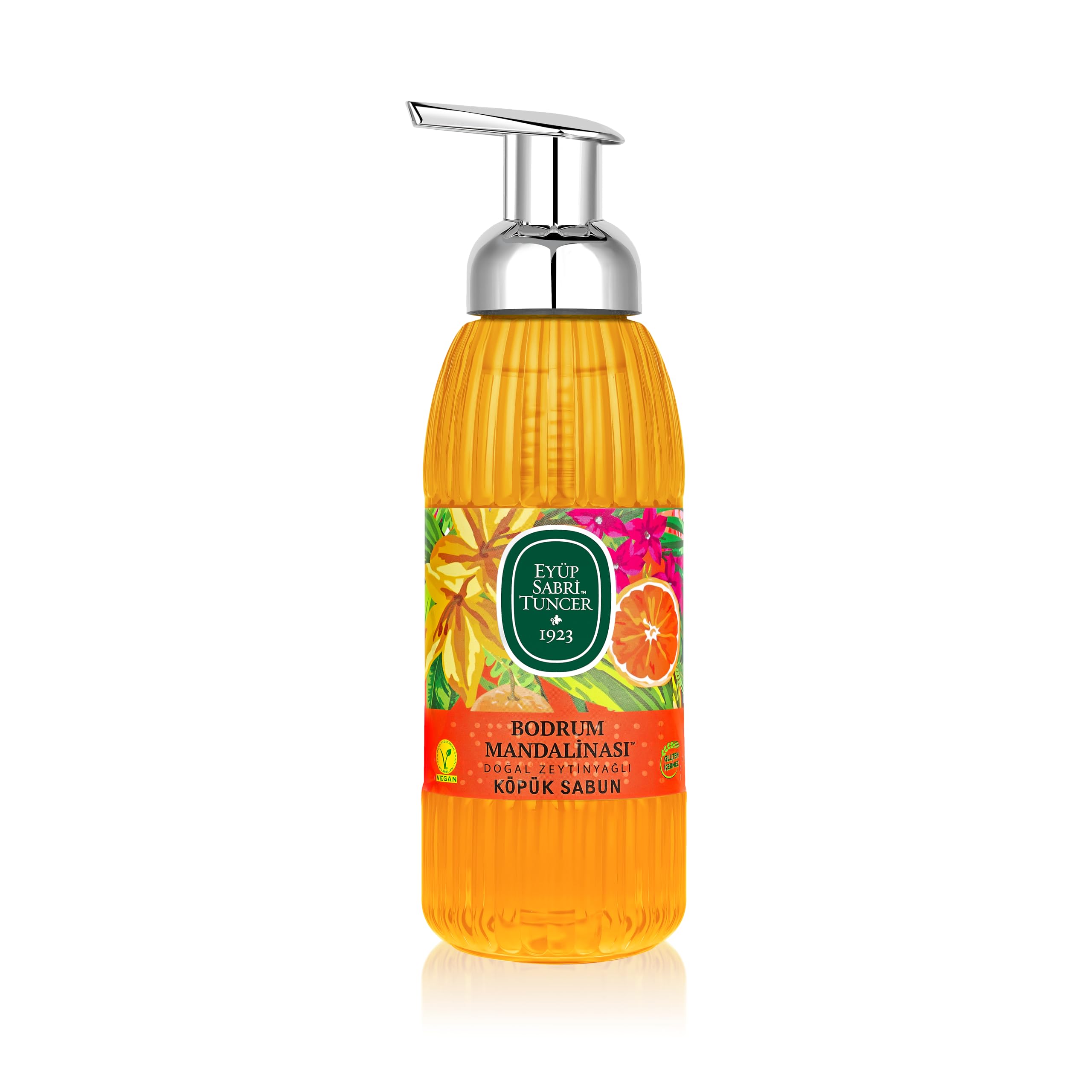 Eyüp Sabri Tuncer Doğal Zeytinyağlı Köpük Sabun Bodrum Mandalinası (500 ml)