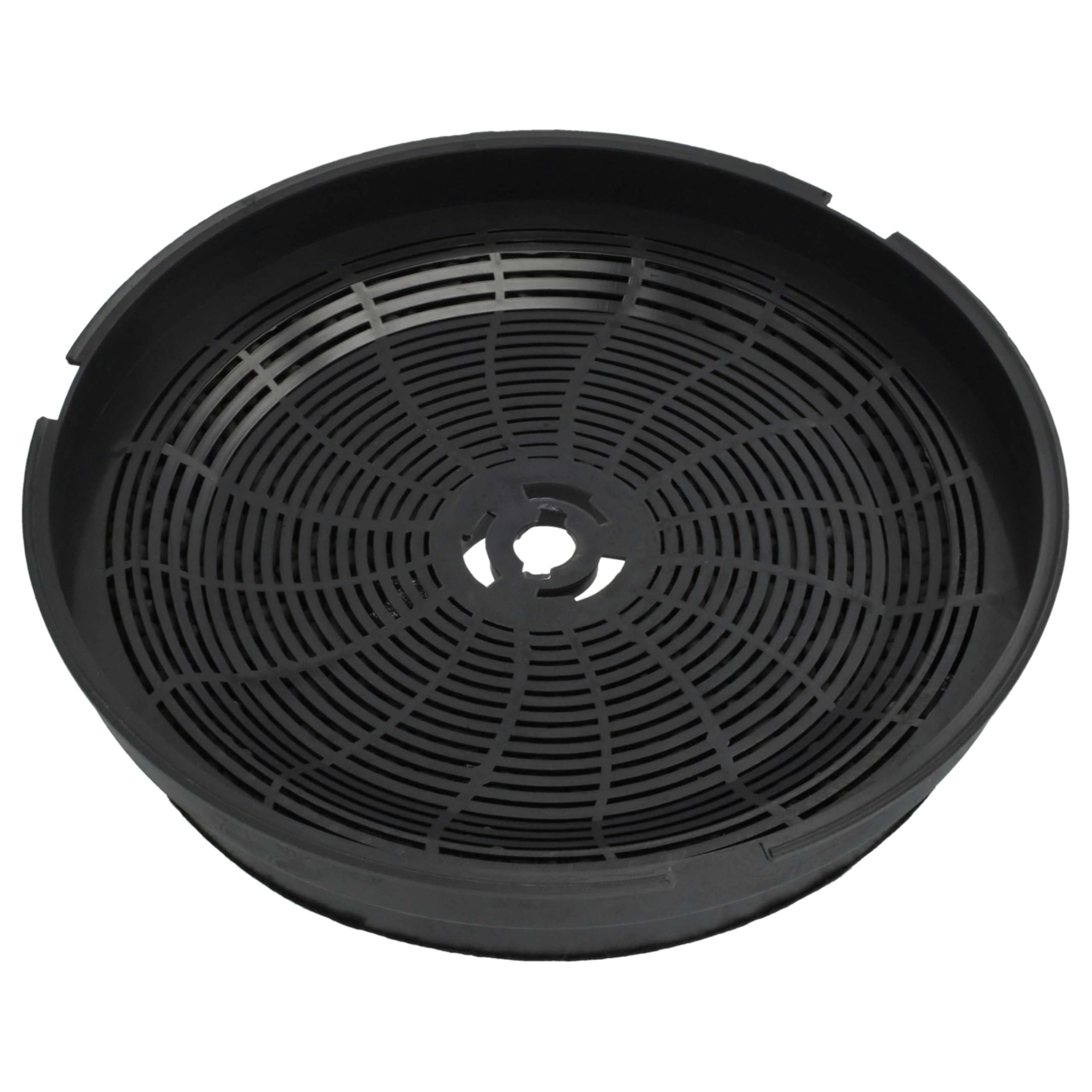 vhbw 4x Filtro a carboni attivi sostituisce Smeg FLT6, 690073176 per cappe aspiranti