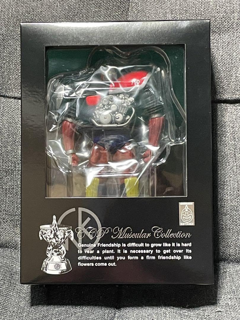 Amazon.co.jp: キン肉マン バイクマン 原作カラー CCP : おもちゃ