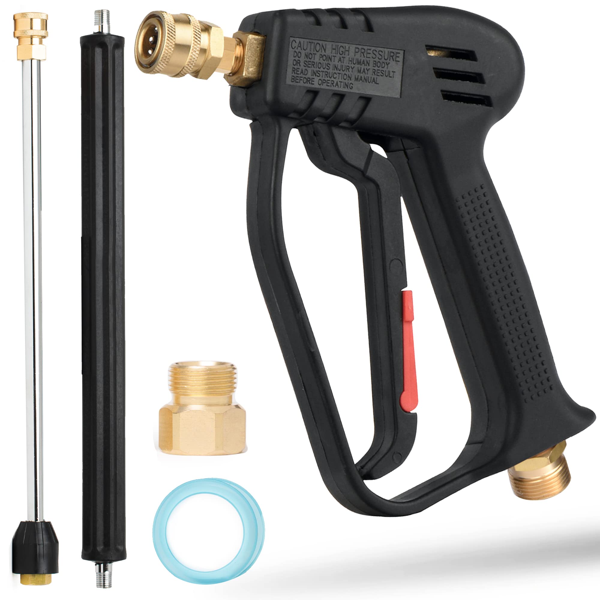 McKillans Pressure Washer Gun Replacement M22 Inlet
