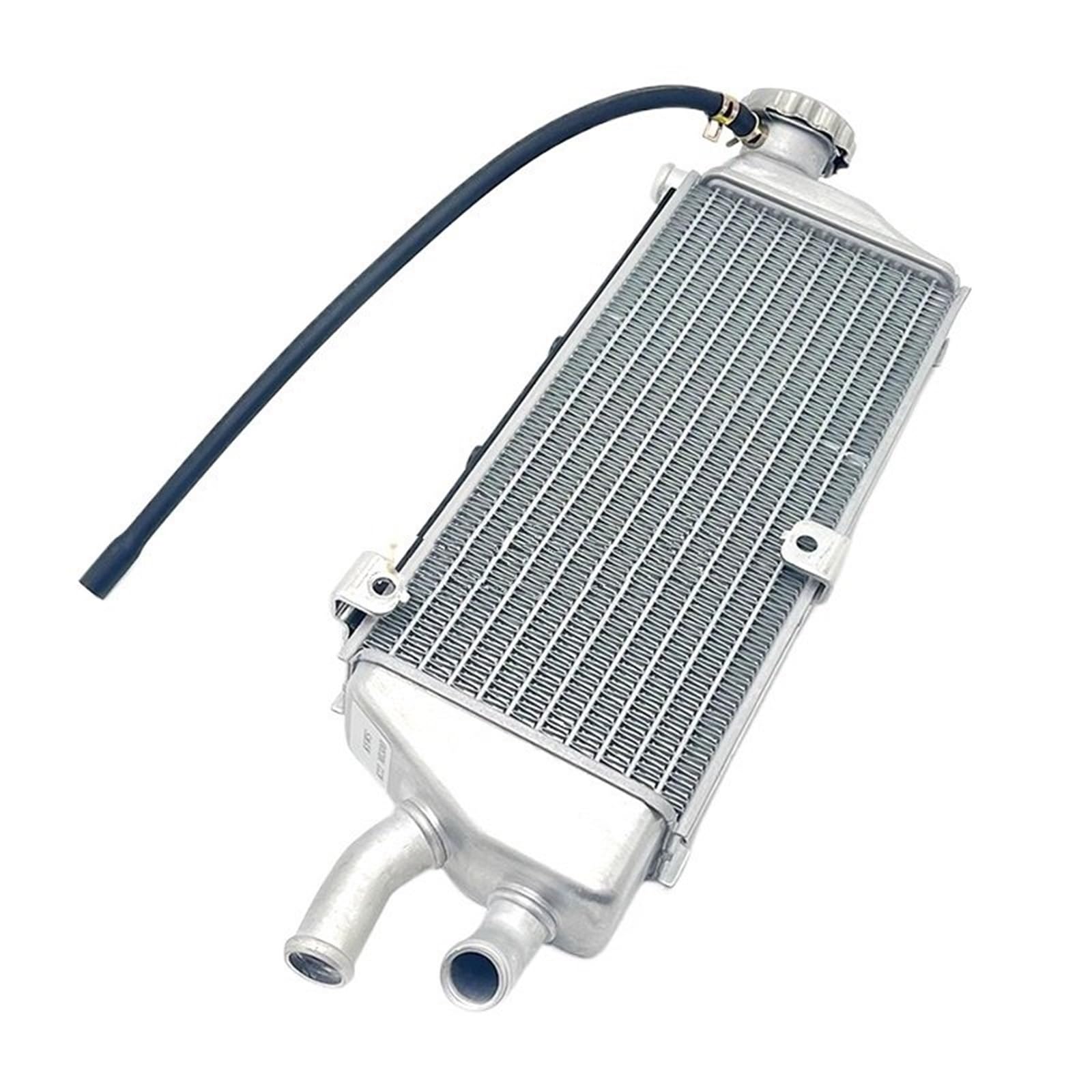Lkhjdbiy Right Inlet Turbo Intercooler Hose Fit For Kews K23 Nb300cc Dirt Bike Motorcycle Radiator Tank(Right)
