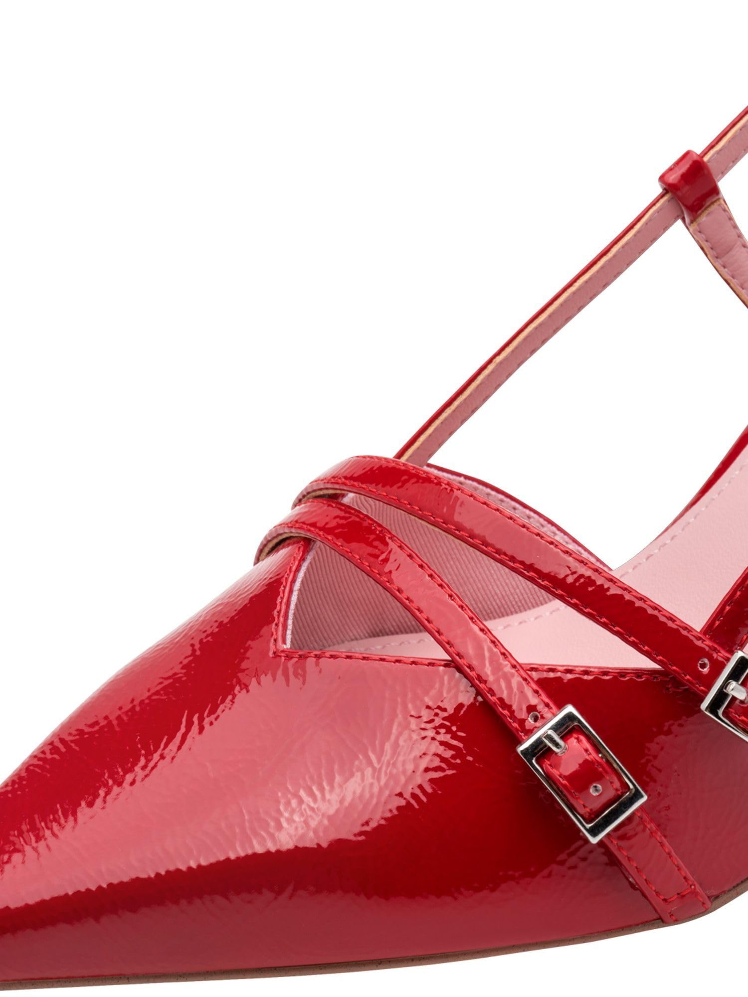 Tamaris Damen Sling Pump mit Blockabsatz