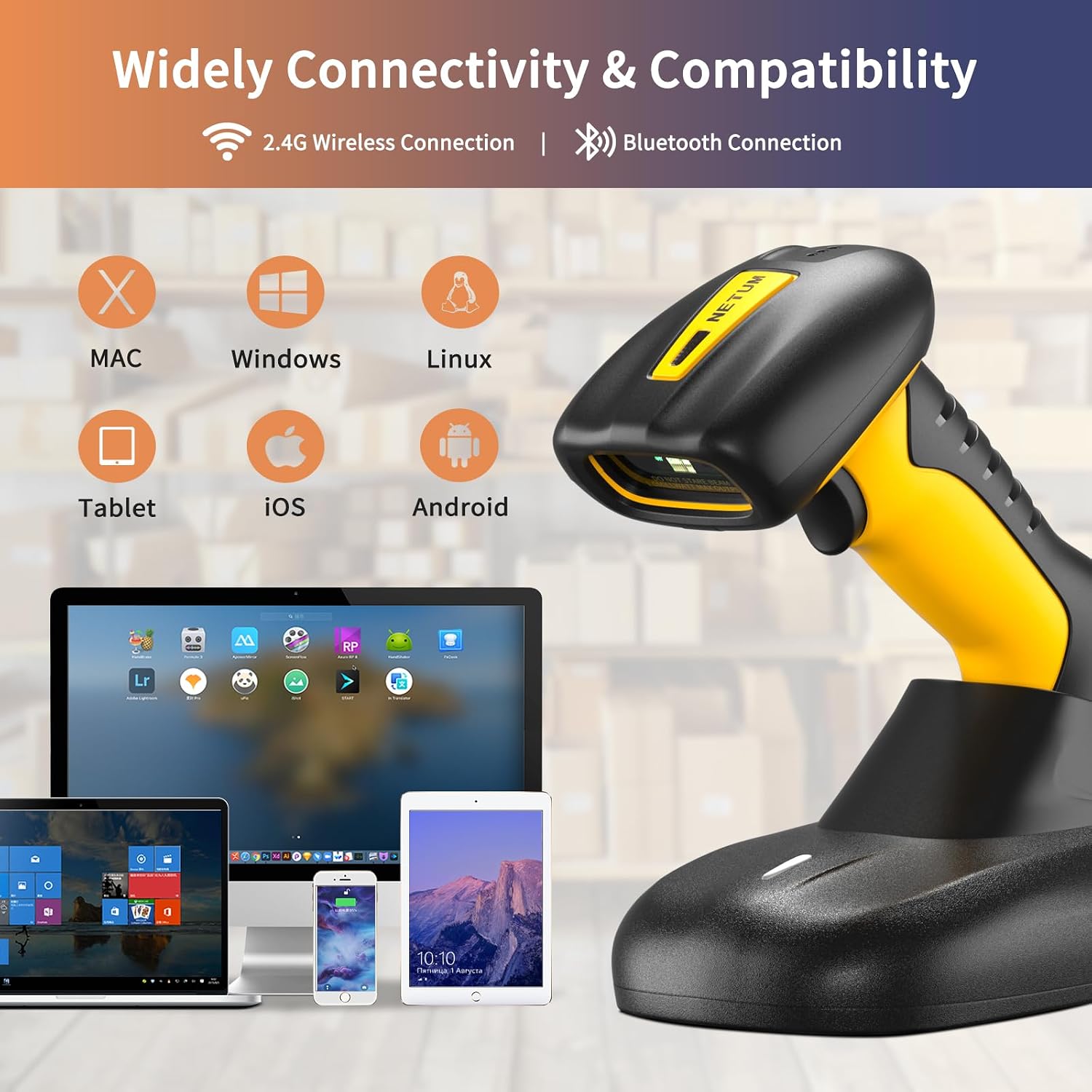 Wide Connectivity and Compatibility