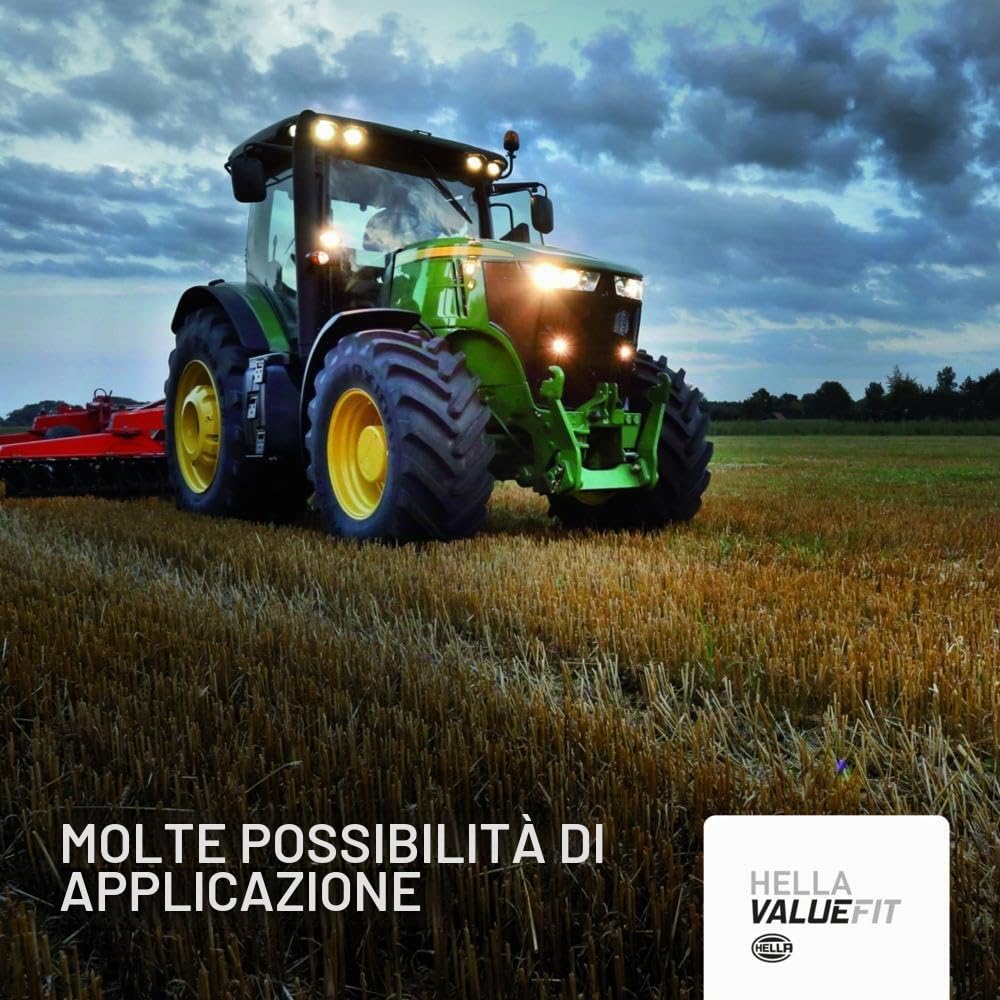 HELLA VALUEFIT 1G0 357 113-002 LED-Faro da lavoro, Valuefit TR3000, 12/24V