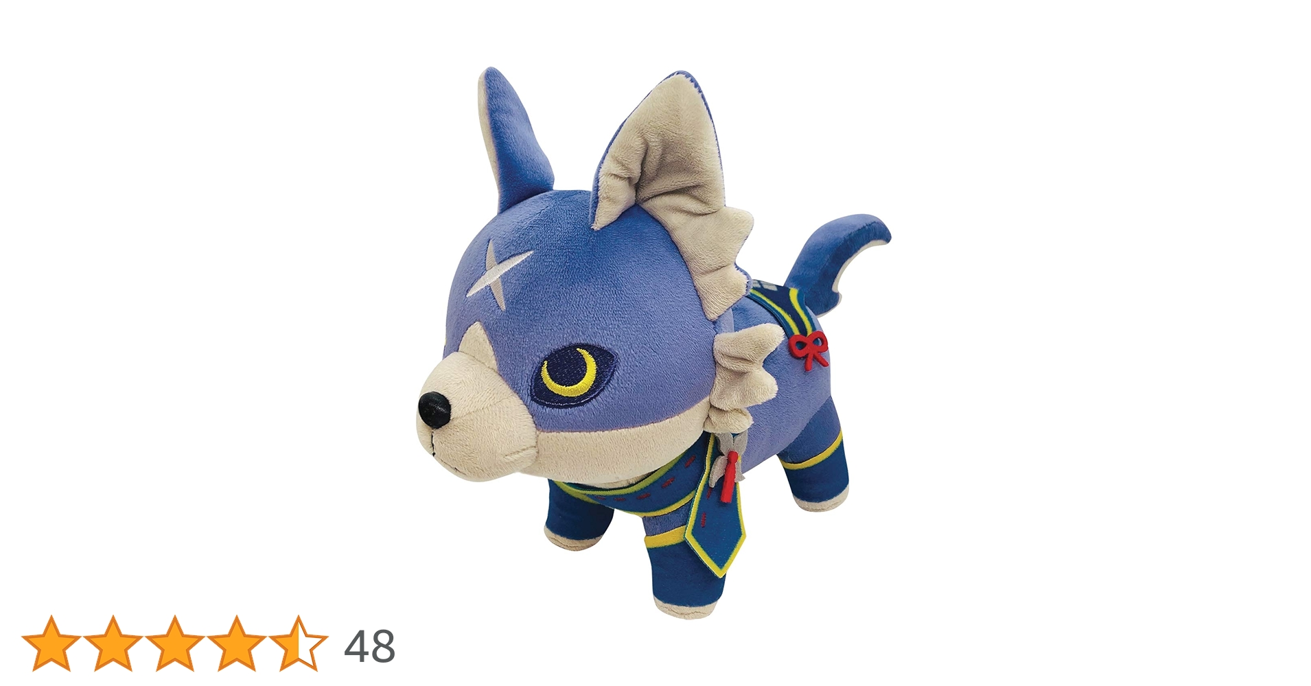 Amazon.co.jp: モンスターハンターライズ デフォルメぬいぐるみ