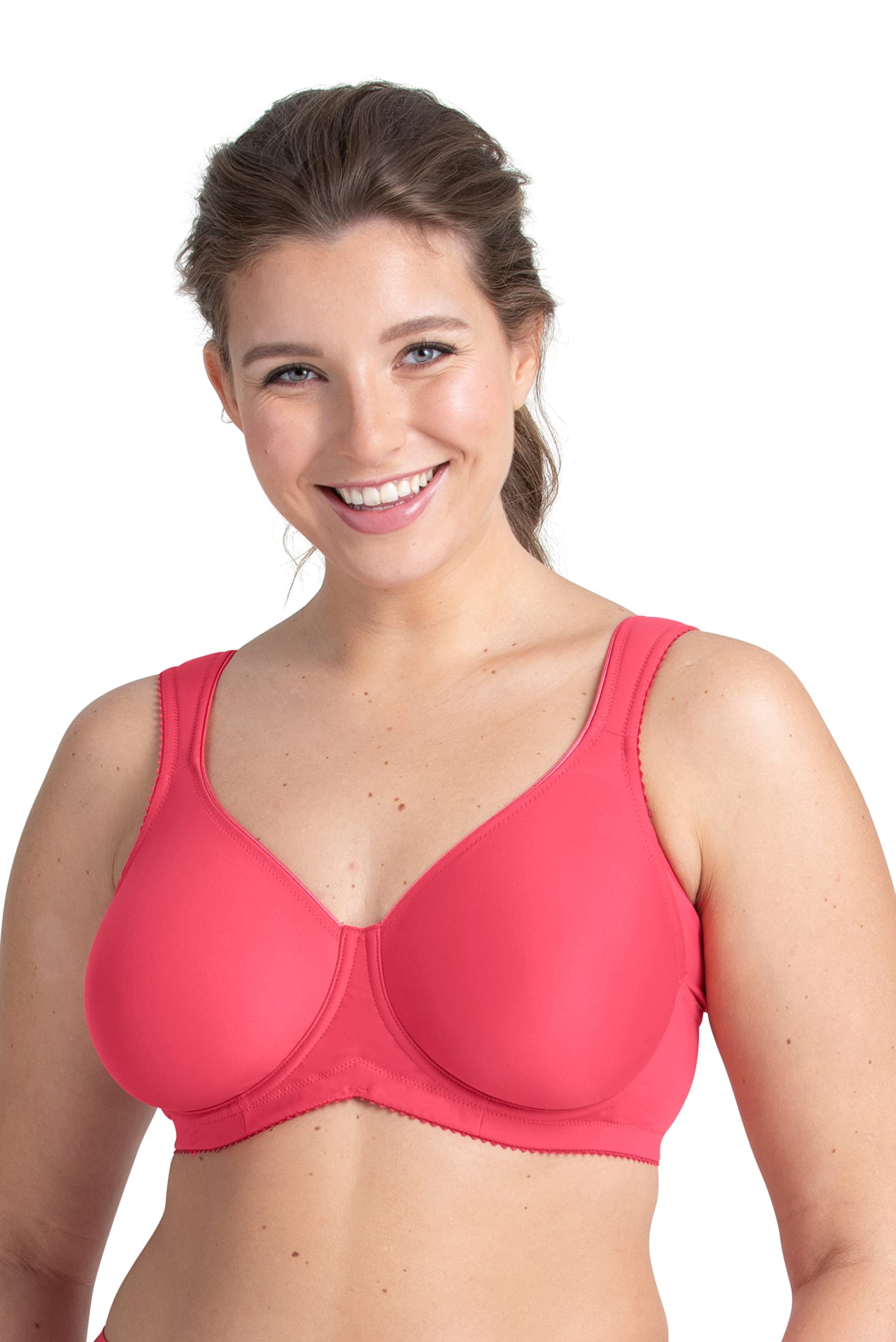 Miss Mary of Sweden – Stay Fresh T-Shirt BH mit Bügel, nahtlos und atmungsaktiv, breitere Träger für hohen Komfort und Halt