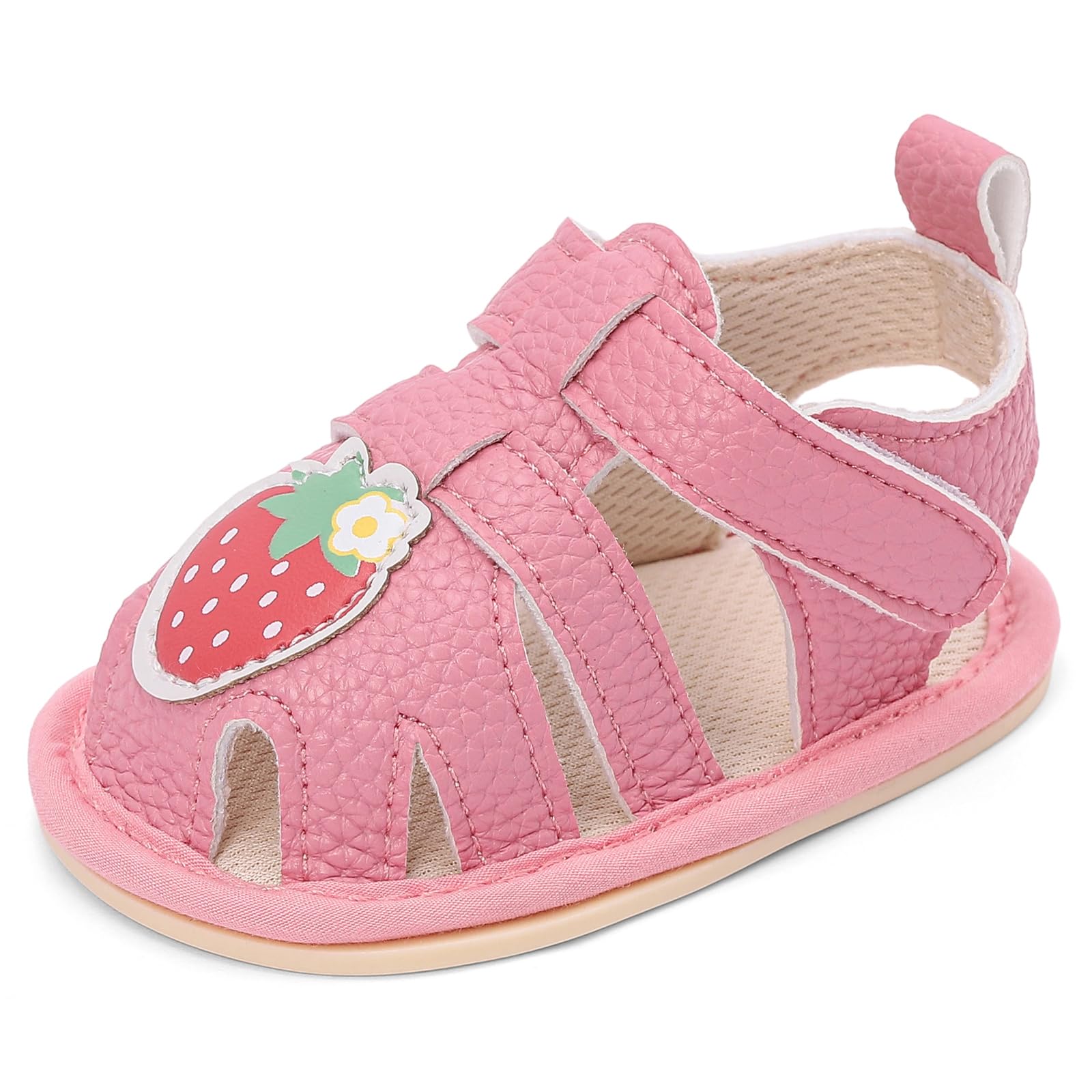 MASOCIO Sandalias Bebé Niño Niña Verano Zapatos Primeros Pasos Antideslizante — view 8