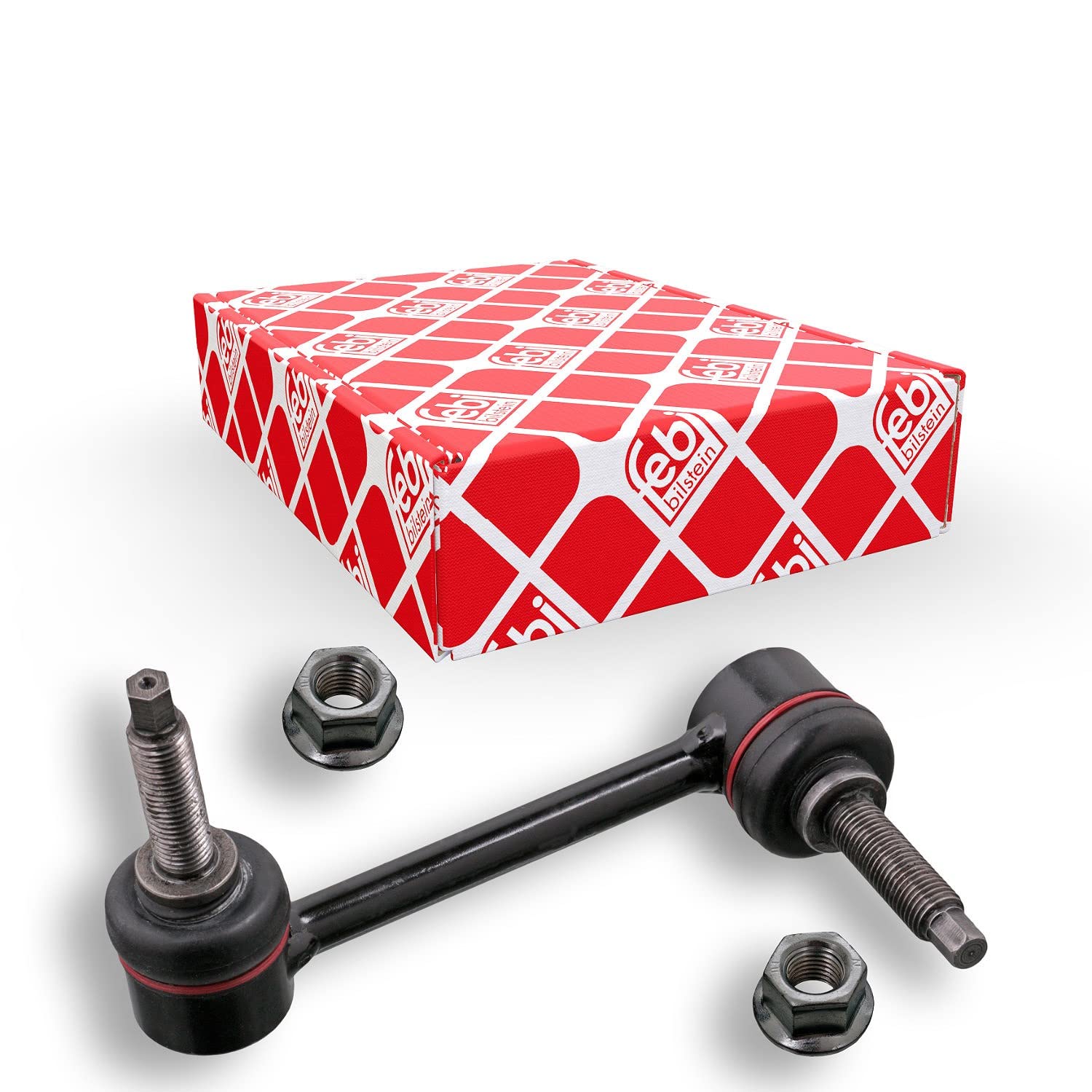 2x ✅Fits FEBI 48002 STABILISER LINK WITH NUTS  ⭐UK Seller⭐