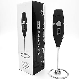 泡だて器 GIFT ミルクフォーマー ハンドヘルド 卵 コーヒー ミルク 【並行輸入】