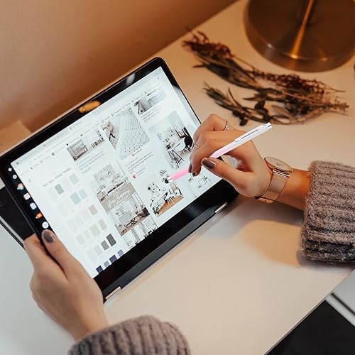 Miniatura 4 de Linfanc - Linfanc - Bolígrafos capacitivos capacitivos de alta sensibilidad y precisión para pantallas táctiles, para iPad, tabletas, teléfonos