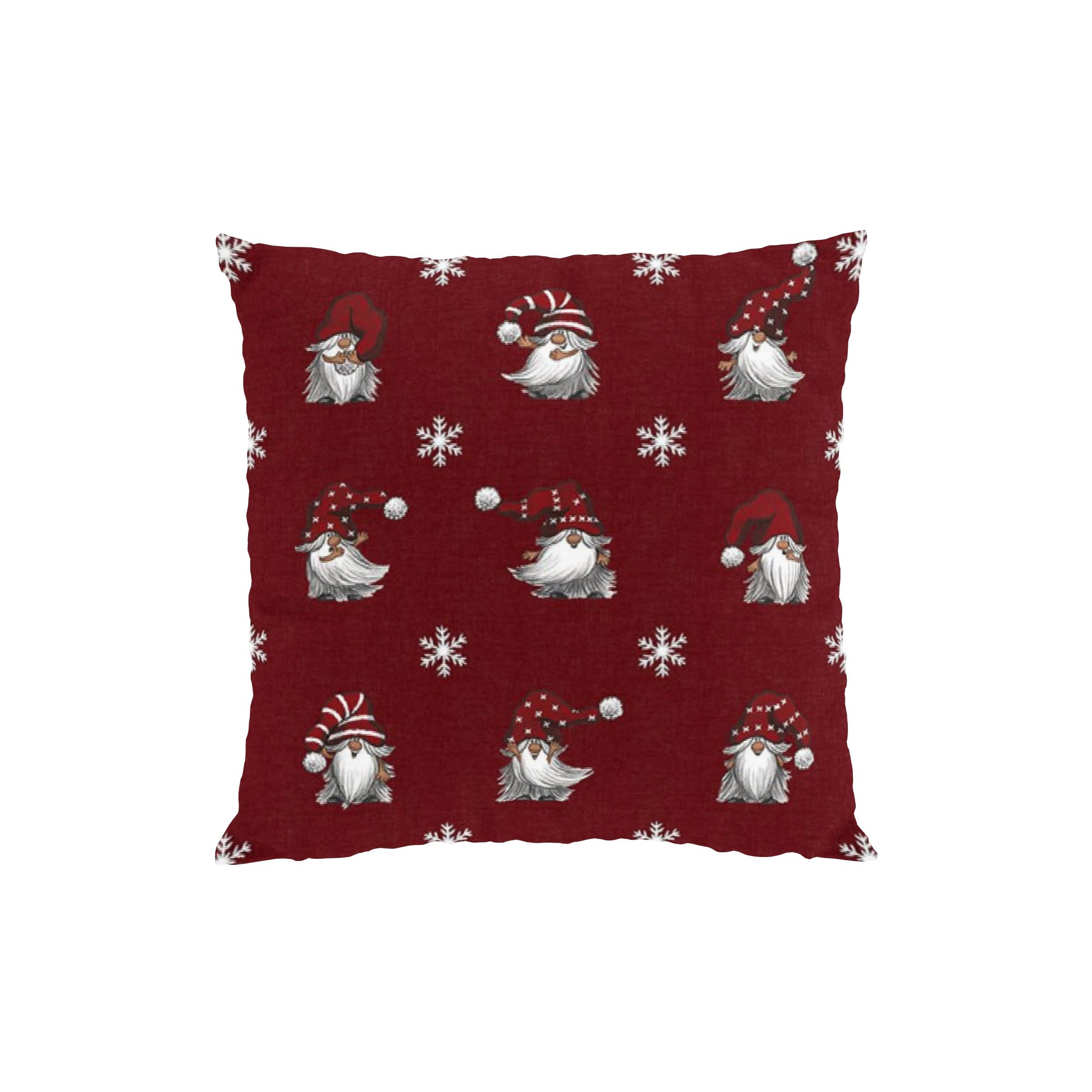 Arvidssons Textil Julian o Co Wine Cushion Cover 47 x 47 cm