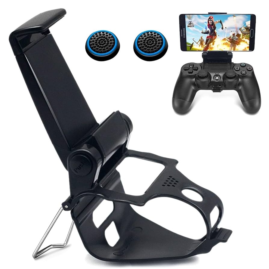 PS4コントローラー用 スマホ マウントホルダー Amazon | PS4コントローラー用 スマホ マウントホルダー