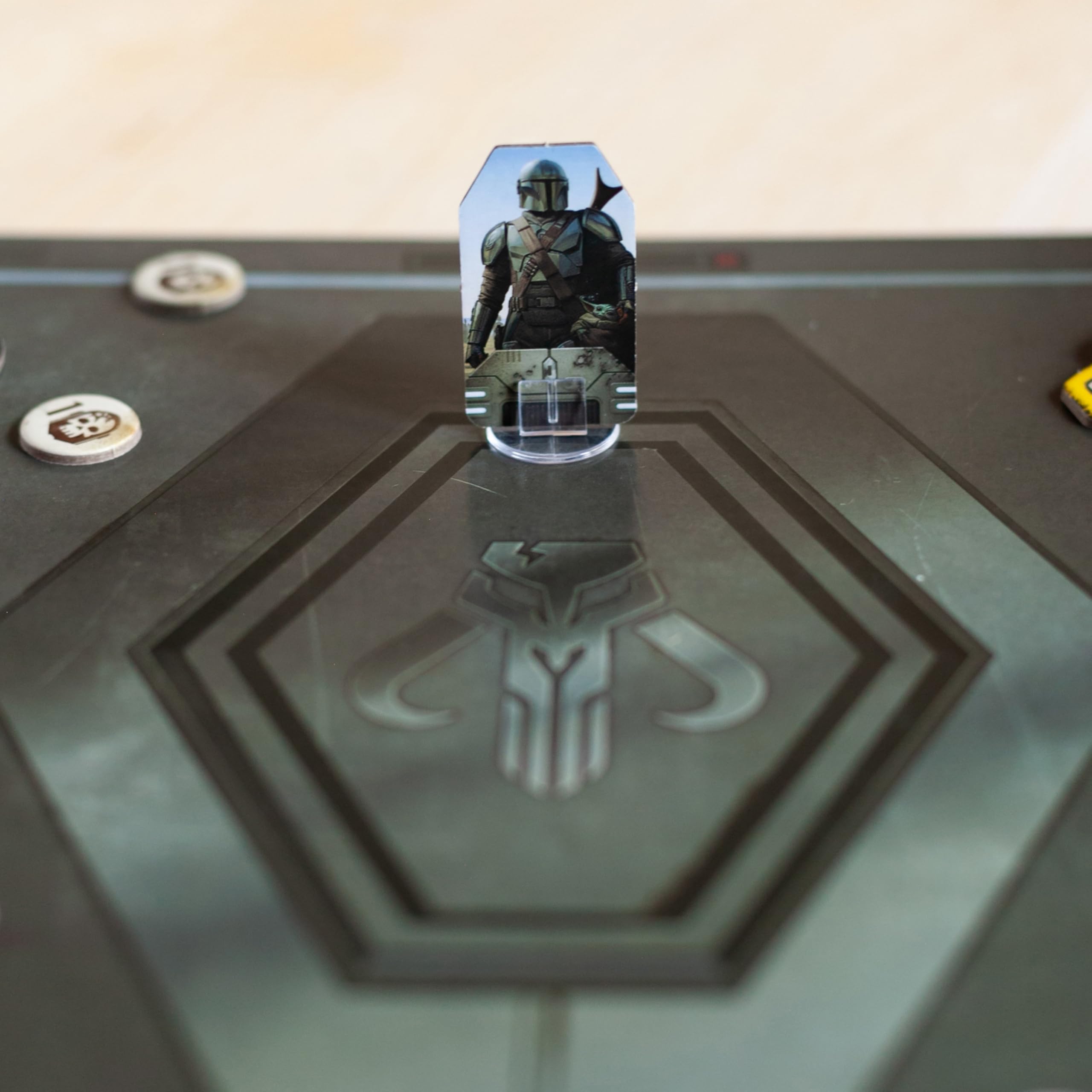 Asmodee – THE MANDALORIAN ADVENTURES – Diventate gli Eroi Completando Tutte le Missioni – Gioco da Tavolo Collaborativo Strategico – Idea Regalo Star Wars – 1-4 Giocatori – 12+ Anni – Ed. in Italiano
