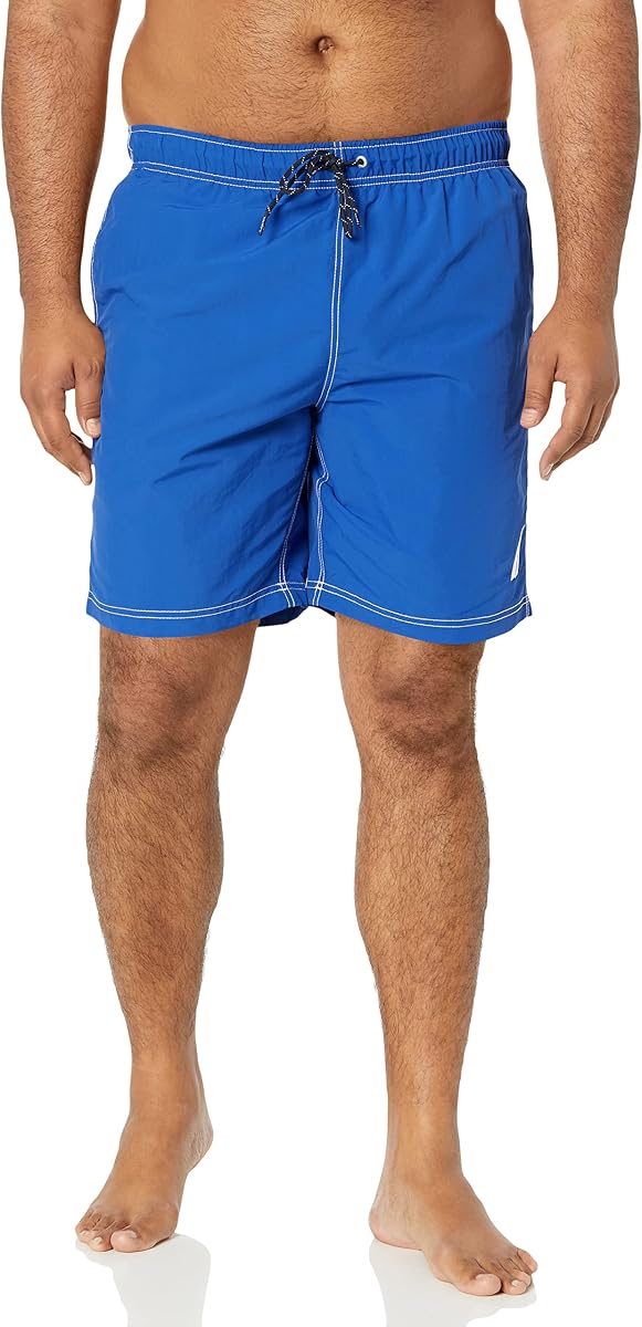 Nautica Bañador con logo clásico de secado rápido para hombre