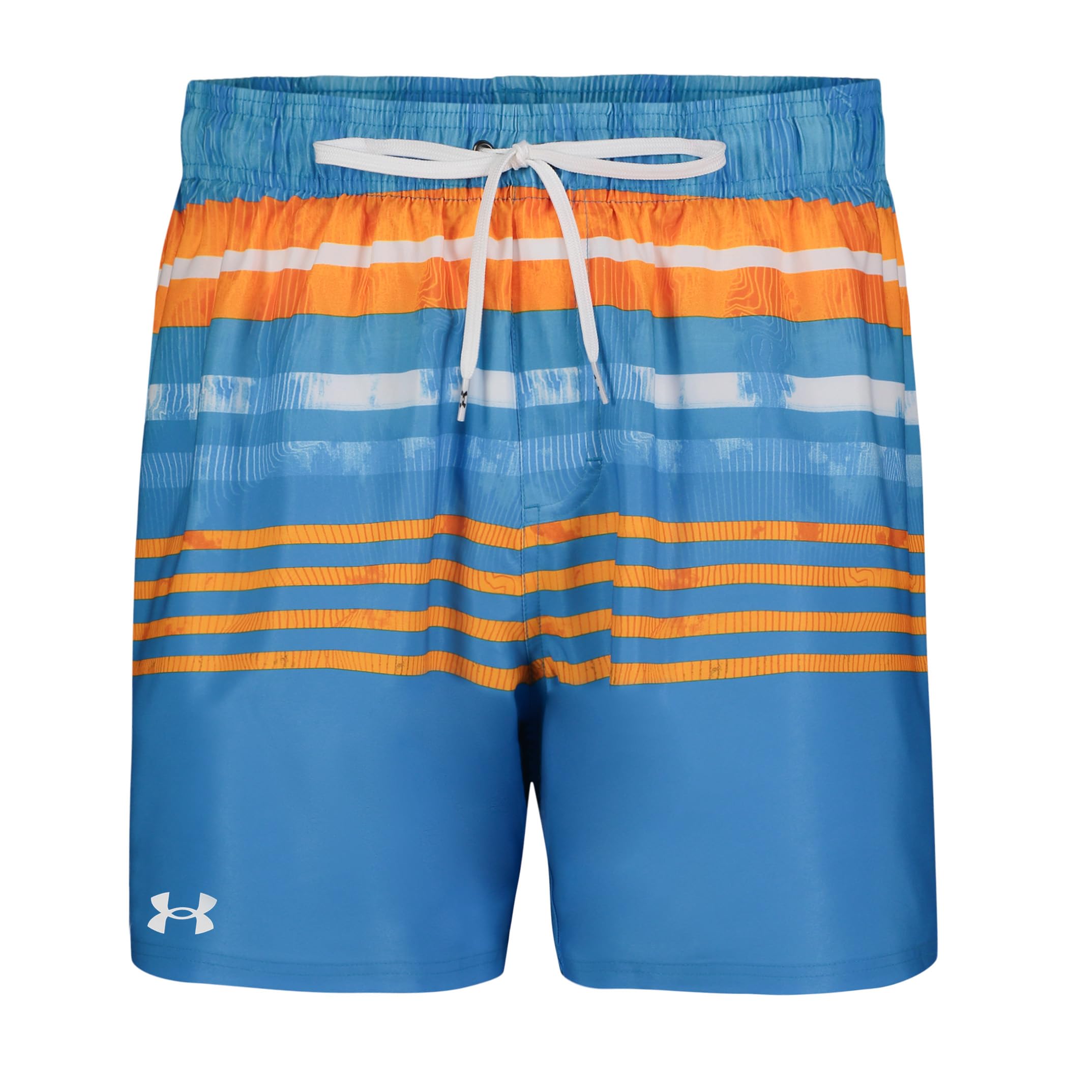 Under Armour Boys' Volley Swim Trunks with UPF 50+ Sun Protection