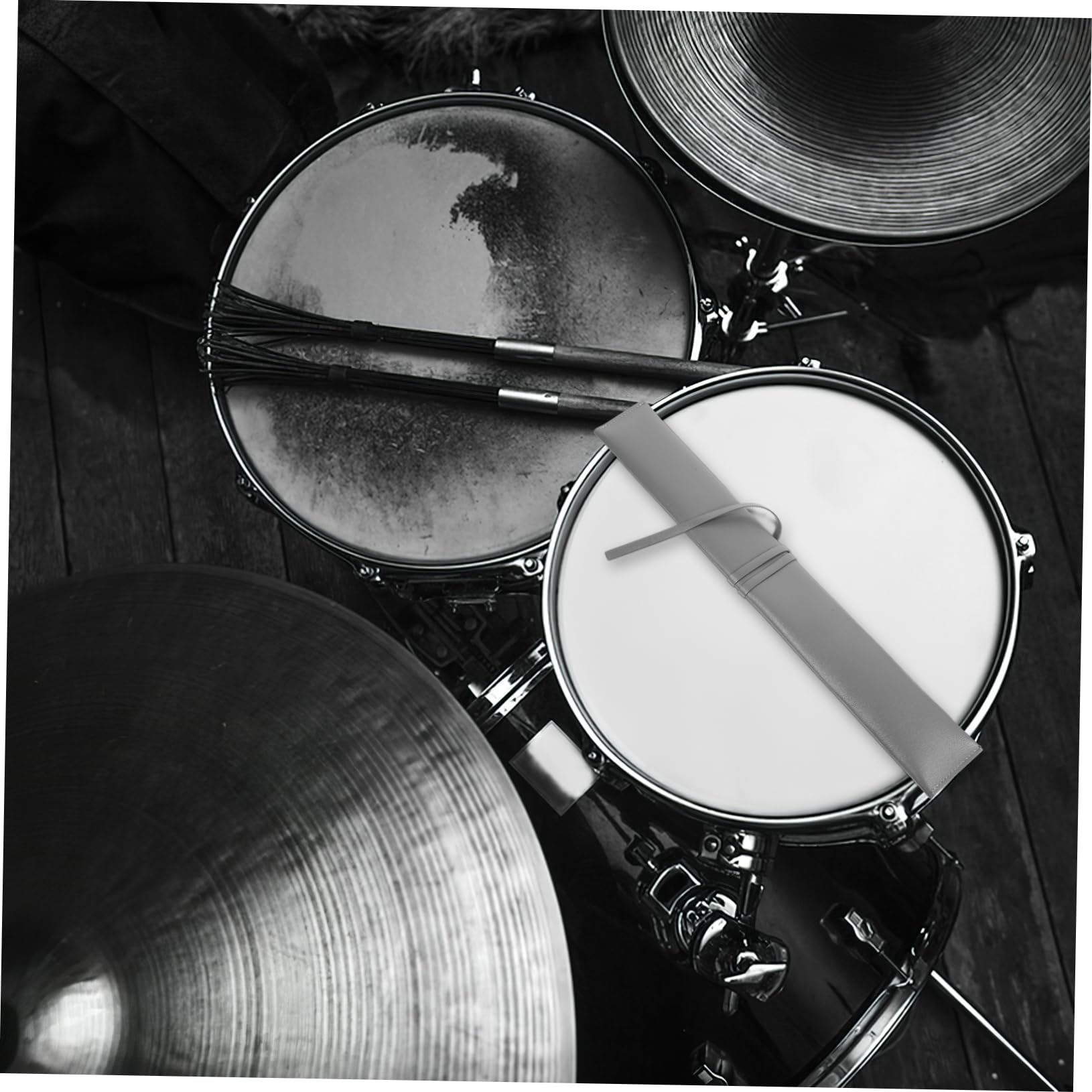 Toddmomy Portable Drum Stick Bag Universal Drumstick Storage Pouch for Practice Performance