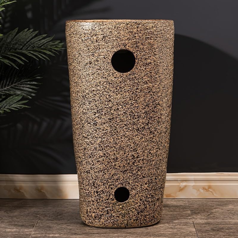 Bathroom Countertop Vessel Sink Floor-standing Sink, Wash Basin, Pedestal, Household Bathroom Pedestal Sink Vanity