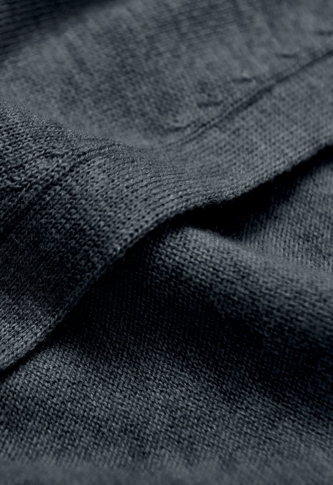 Uomo Abbigliamento Moda Pulsante Maglione Allentato Casual Lana Merino Cardigan