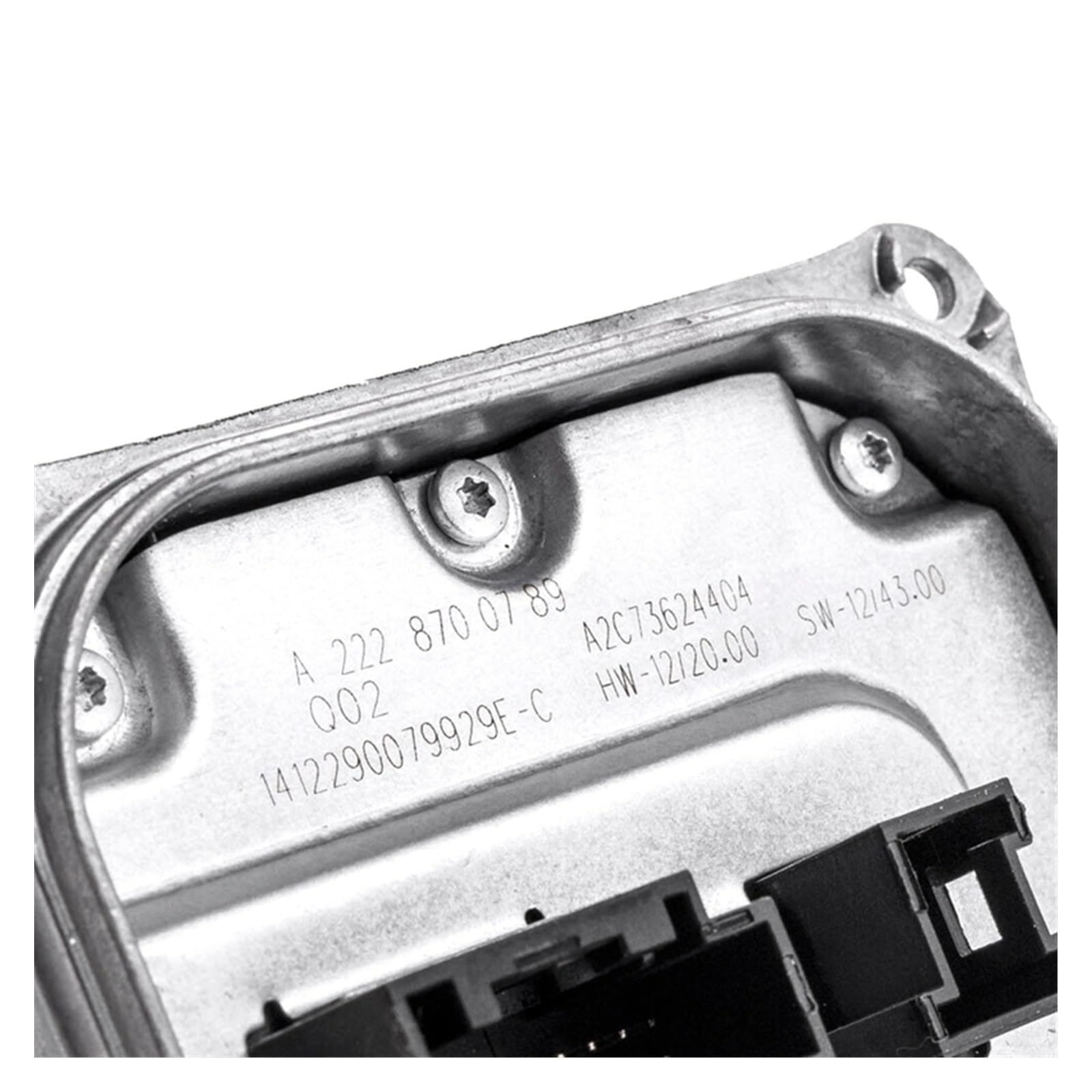 Balastos escondidos 1 Unidad de Control de balasto para Faro LED, módulo regulador de Voltaje, Piezas A2228700789 para C W205 E W212 S W222 GLE GLS, 1 Uds.
