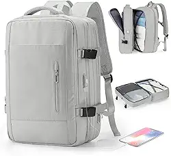 Mochila grande para viagem WONHOX, Large-LL