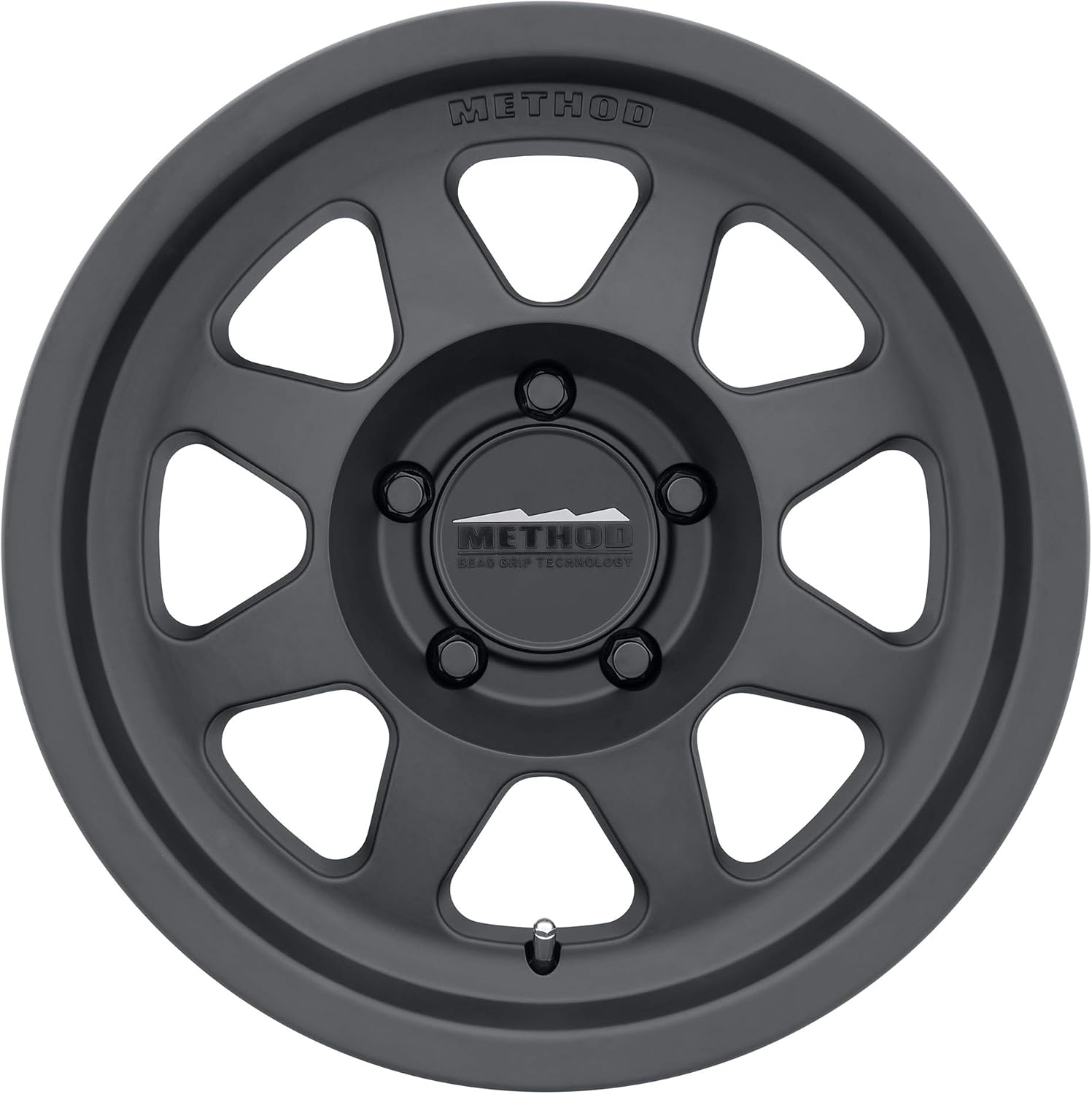 Method Race Wheels 701 Matte Black 17x8.5" 5x5.5", 0mm offset 4.75" Backspace, MR70178555500