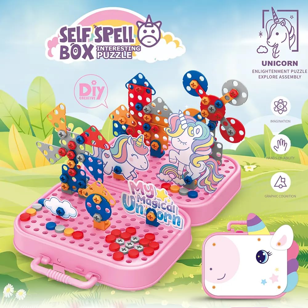 Toy Imagine Magnetic Building Blocks 25pcs — Amazon image 19