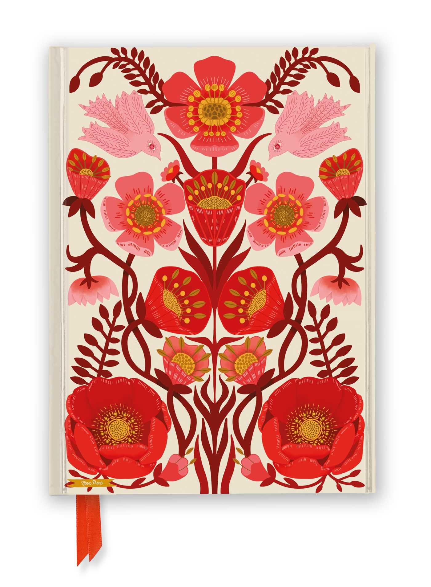 Nina Pace: Love Oracle (Foiled Journal) (Flame Tree Notebooks)