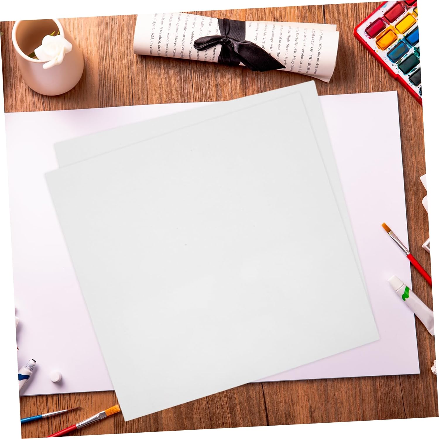 KALLORY 15pcs Blank Stencil Sheets Pet Translucent Craft Stencil Material for Cutting Machine