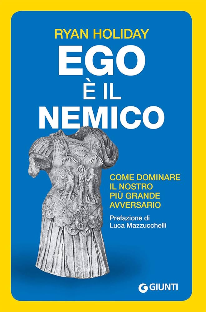 Copertina di Ego è il nemico