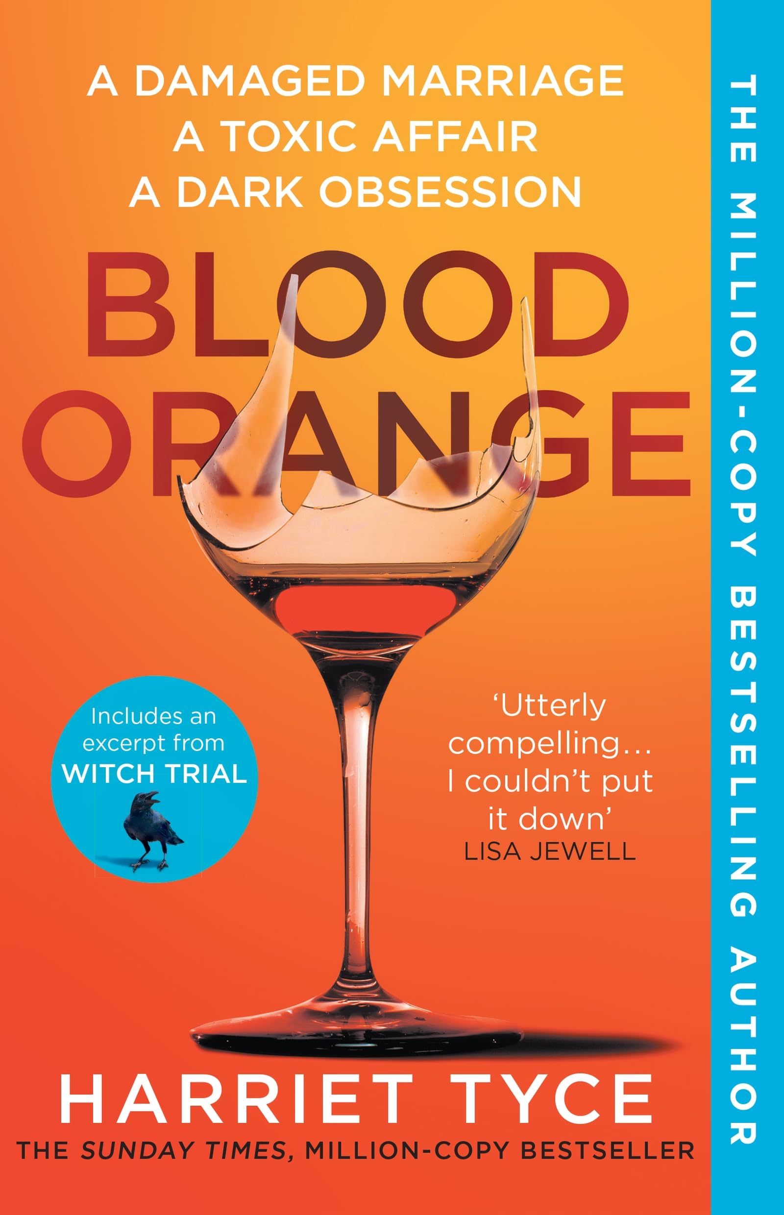Blood Orange: The shocking and twisty Sunday Times Bestseller with over half a million copies sold